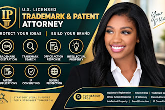 be your trademark attorney for USA trademark registration, trademark search