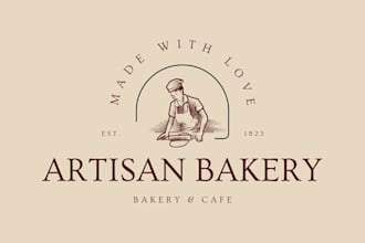 design modern minimalist and unique business logo
