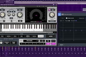 do vocal mixing for underground artists