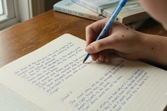 ghostwrite or edit extraordinary books with unique plots