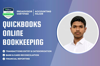 do quickbooks online bookkeeping and bank reconciliation
