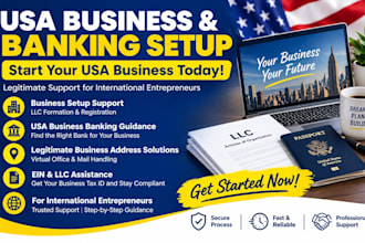 do USA bank creation get US physical address and proof of address
