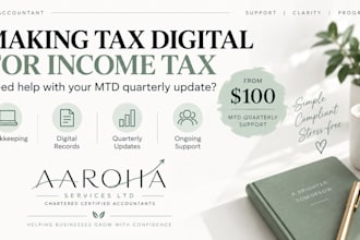handle your UK mtd income tax quarterly submission