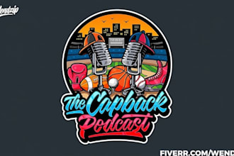 do make professional podcast logo design, cover art and branding
