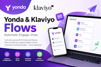 setup klaviyo flows automation