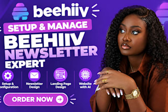beehiiv setup beehiiv newsletter design beehiiv landing page ai beehiiv website