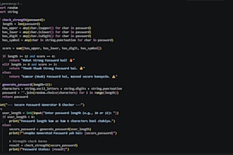 write python scripts for data cleaning and file organization