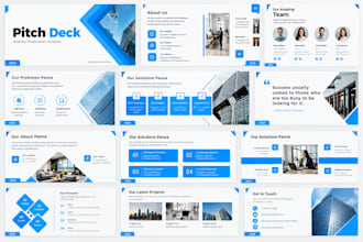 create franchise pitch deck restaurant investor deck sales presentation business
