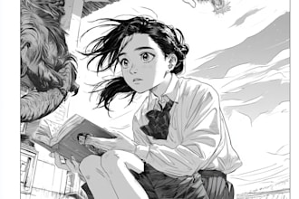 draw anime manga page nsfw comic book illustration