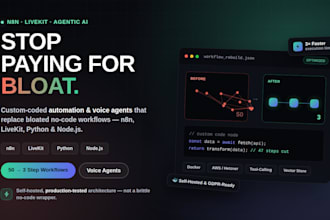 custom self hosted system elevenlabs vapi livekit voice n8n nodejs python AWS
