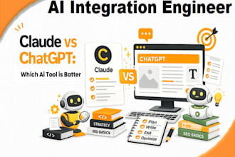 build chatgpt and claude solution, ai workflows, integrations, automation