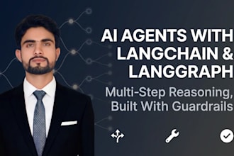 build custom ai agents with langchain and langgraph