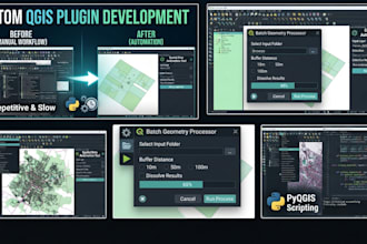 create custom qgis plugins for gis data analysis and automation