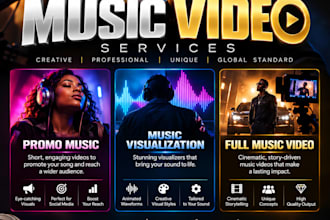 create your music video