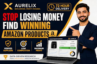 amazon wholesale product research and supplier sourcing