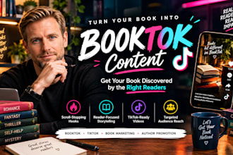 create personalized booktok strategy for your book