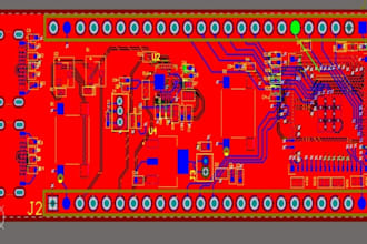 design professional pcb schematic and pcb layout