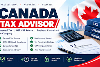 be canada tax advisor, personal tax, gst hst return, business consultant