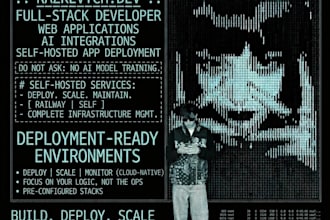 build custom web apps or deploy ready made self hosted tools