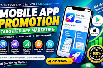 promote your mobile app with targeted app marketing
