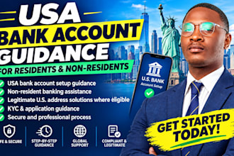 do USA bank creation get US physical address and proof of address