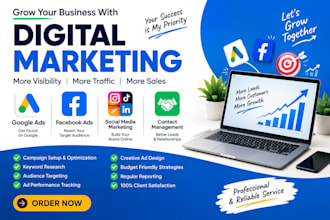 provide professional digital marketing services