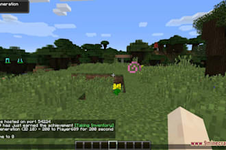 develop custom minecraft plugins, mods, and addons for java and bedrock