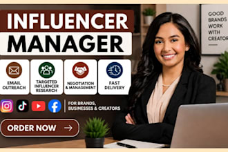 instagram influencer research outreach and brand partnerships