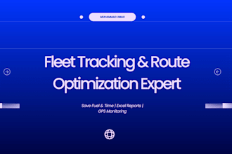 provide fleet tracking, transport route optimization and logistics dispatch supp