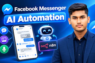 build facebook messenger ai automation for sales and customer support