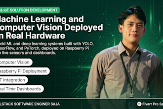 build an ai and iot solution with raspberry pi