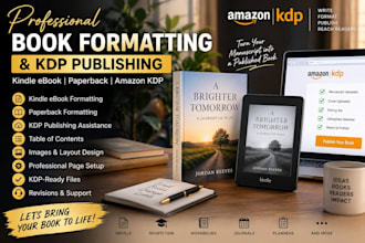 do book formatting kindle ebook formatting kdp book publishing paper back