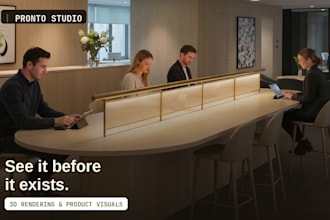 create photorealistic 3d renders of your product