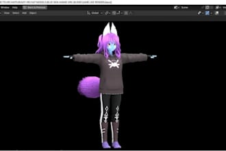 fix, rig and optimize your 3d model for vrchat, vrm, mmd, or vroid