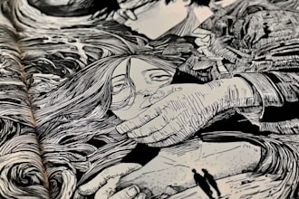 make professional comic pages or custom manga page and art