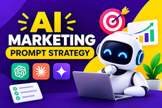 create ai marketing prompts and prompt strategy for your business