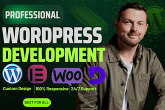 fix json rest API PHP custom wordpress API integration ecommerce CRM development