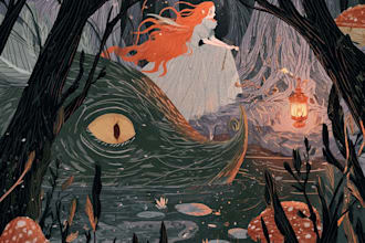 create fairy tale illustrations