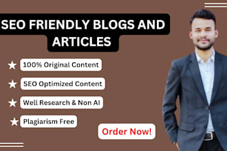 write bulk SEO articles and blog posts for your website