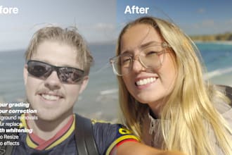 professionally colour grade and edit your photos