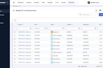 build a custom erp, CRM, or internal tool