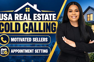 do USA UK canada real estate cold calling appointment setting