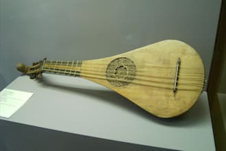record lute and ancient plucked string instruments for authentic music