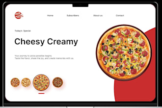 develop a responsive website