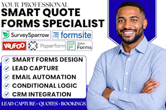 create quote forms paperform wufoo formsite zoho forms surveysparrow logic