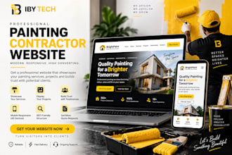 build a professional painting contractor website