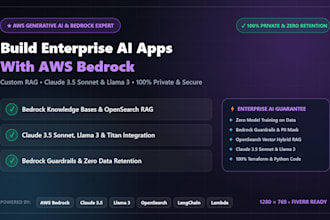 build amazon bedrock generative ai agent and rag knowledge base