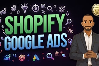 setup google ads campaigns for shopify