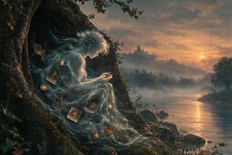 write atmospheric short fiction or anime style fantasy stories
