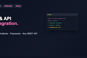integrate ai llm or third party apis into your python app